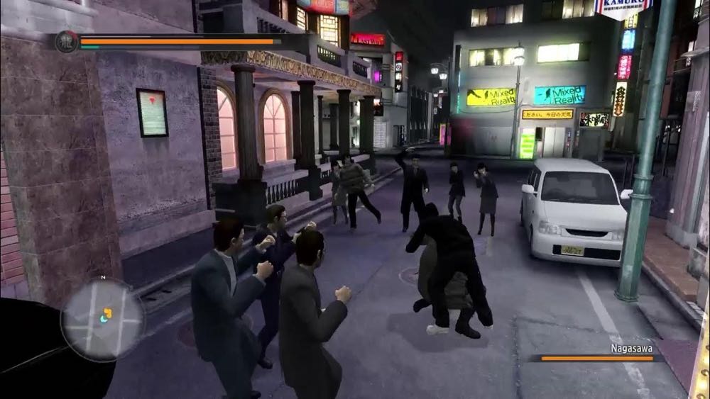 Yakuza 5 - Sony PlayStation Network (PSN) (Sega - 1) video game collectible - Main Image 2