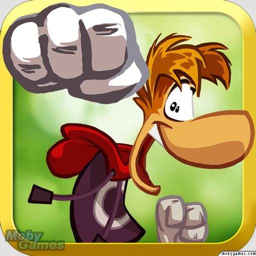 Rayman Jungle Run - Apple iOS (Ubisoft - 1) video game collectible - Main Image 2