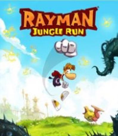 Rayman Jungle Run - Apple iOS video game collectible - Main Image 1