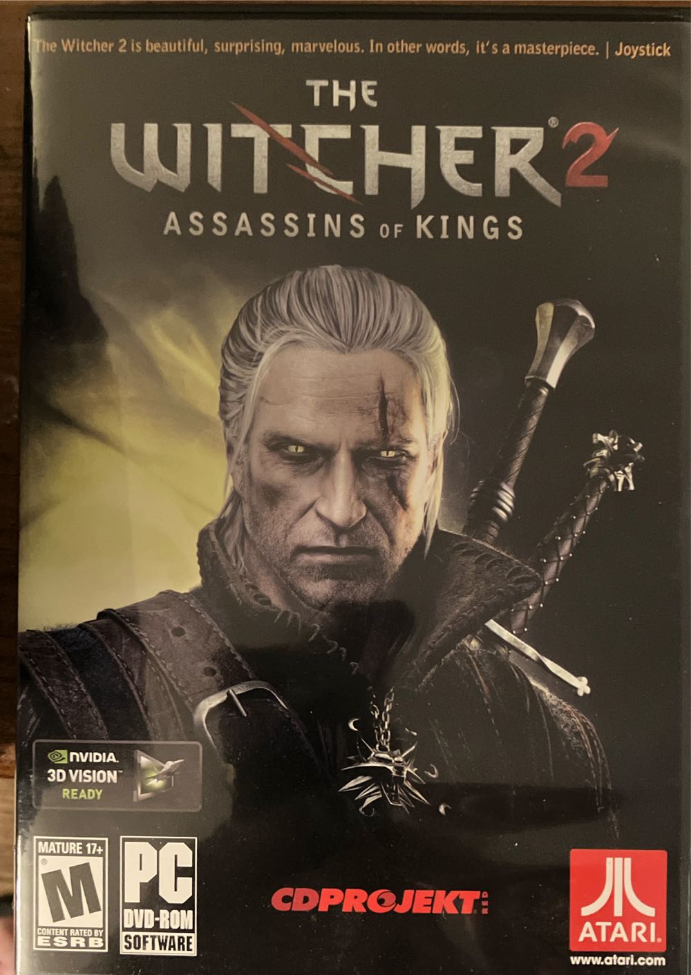 The Witcher 2: Assassins of Kings - PC (Atari - 1) video game collectible [Barcode 742725278783] - Main Image 2