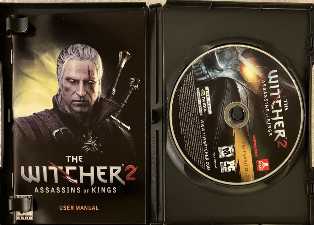 The Witcher 2: Assassins of Kings - PC (Atari - 1) video game collectible [Barcode 742725278783] - Main Image 3
