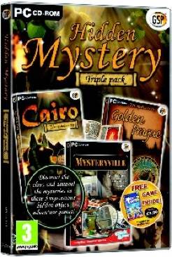Hidden Mystery Triple Pack - PC video game collectible - Main Image 1