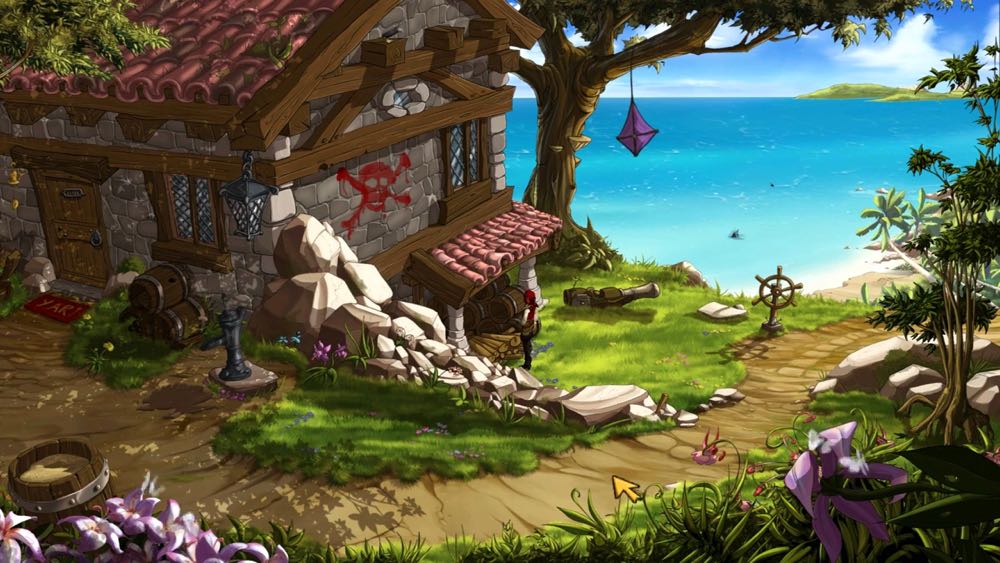 Captain Morgane And The Golden Turtle - Sony PlayStation 3 (PS3) (dtp entertainment - 1) video game collectible [Barcode 5060112430633] - Main Image 3