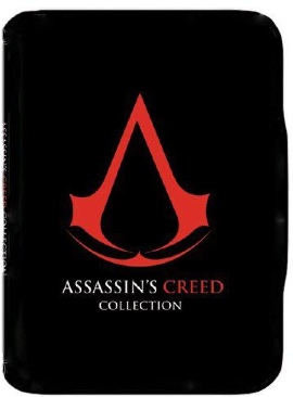 Assassins Creed Collection - Microsoft Xbox 360 (Ubisoft) video game collectible - Main Image 1