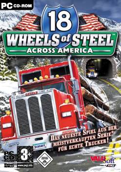 18 Wheel Of Steel: Across America - PC video game collectible - Main Image 1