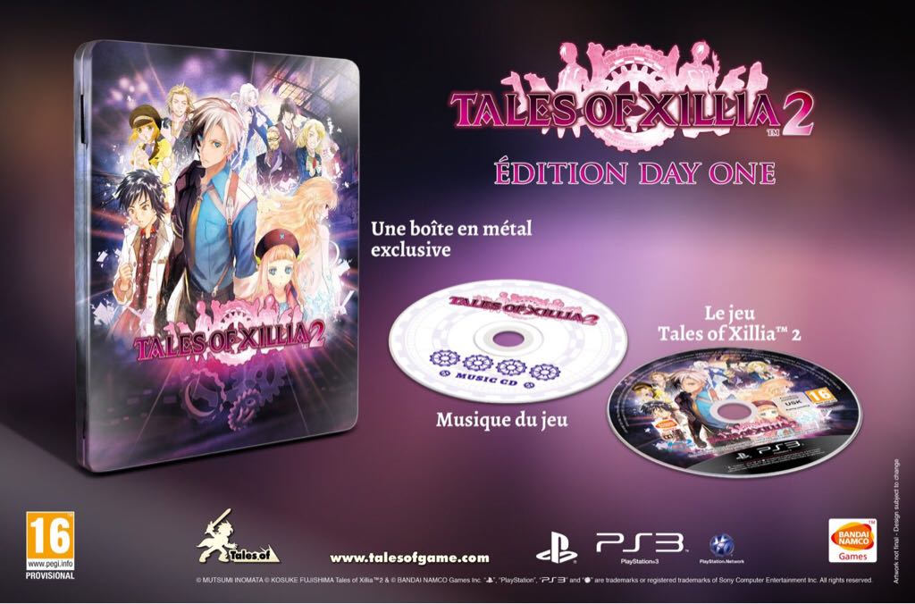 Tales Of Xillia 2 [Day One Edition] - Sony PlayStation 3 (PS3) (Bandai Namco Games - 1) video game collectible [Barcode 3391891977739] - Main Image 2