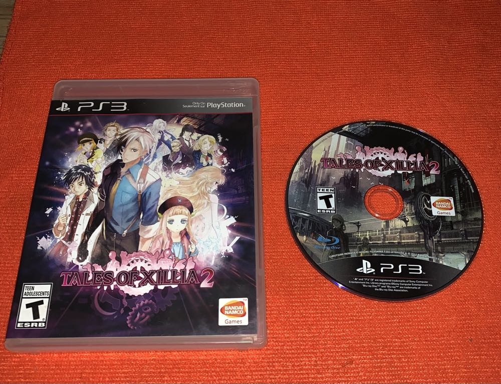 Tales of Xillia 2 - Sony PlayStation 3 (PS3) (Bandai Namco Games - 4) video game collectible [Barcode 722674111188] - Main Image 3