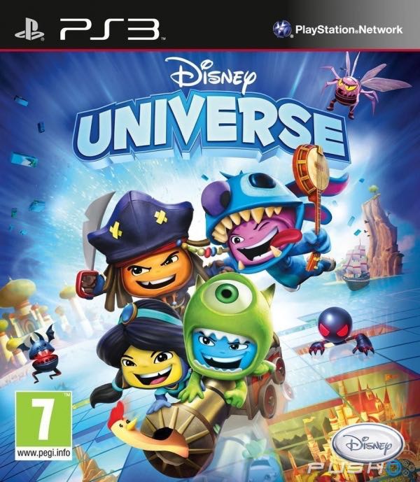 Disnep Universe - Sony PlayStation 3 (PS3) (2) video game collectible - Main Image 1