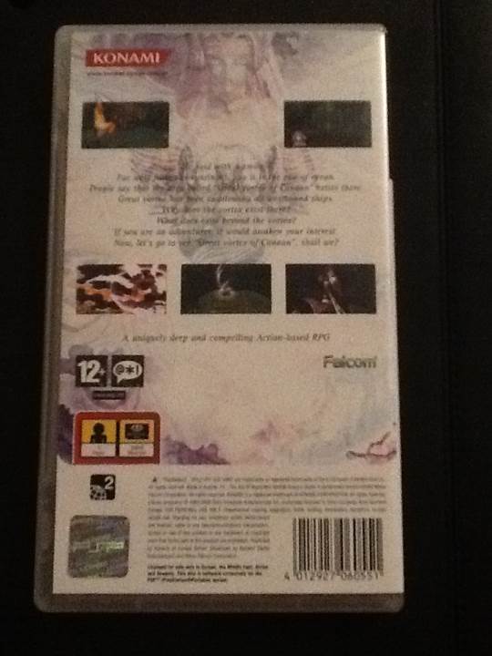 Ys-the Ark Of Napishtim - Sony PlayStation Portable (PSP) video game collectible - Main Image 2