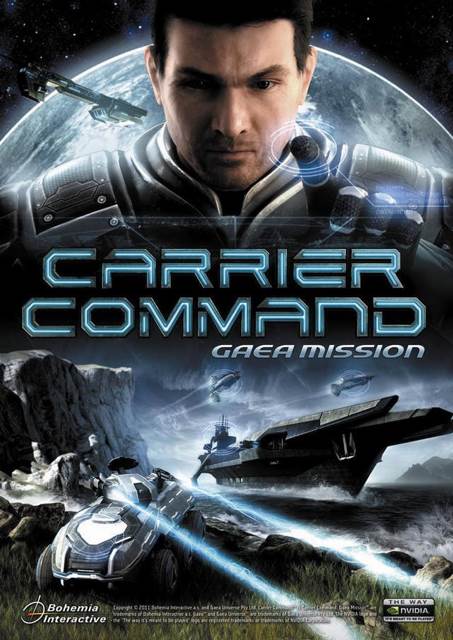 Carrier Command Gaea Mission - PC (Bohemia Interactive) video game collectible - Main Image 1