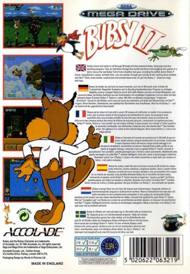 Ballz - The Battle Of The Balls - Sega Mega Drive (Accolade - 2) video game collectible [Barcode 5020622076219] - Main Image 2