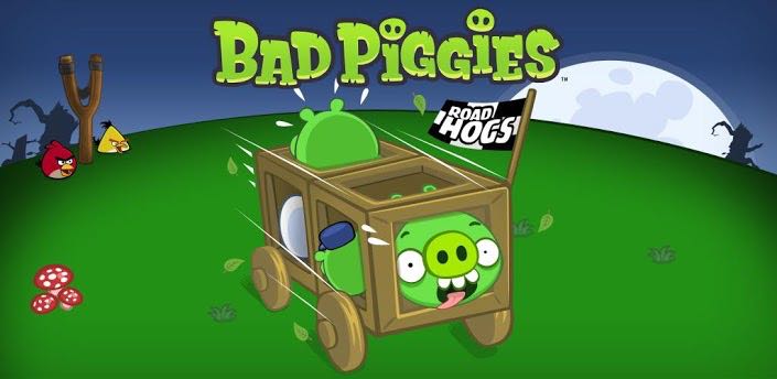 Bad Piggies - PC (Rovio Entertainment) video game collectible [Barcode 3700664508450] - Main Image 2