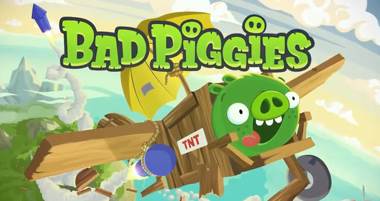 Bad Piggies - Apple iOS video game collectible - Main Image 1