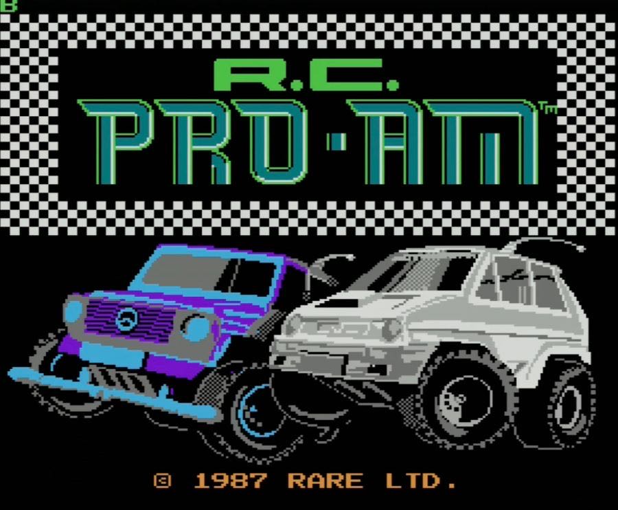 RC ProAm - Nintendo Entertainment System (NES) (Nintendo - 1) video game collectible - Main Image 2