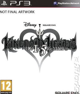 Kingdom Hearts 1.5 HD Remix - Sony PlayStation 3 (PS3) (Disney - 1) video game collectible [Barcode 662242973414] - Main Image 1