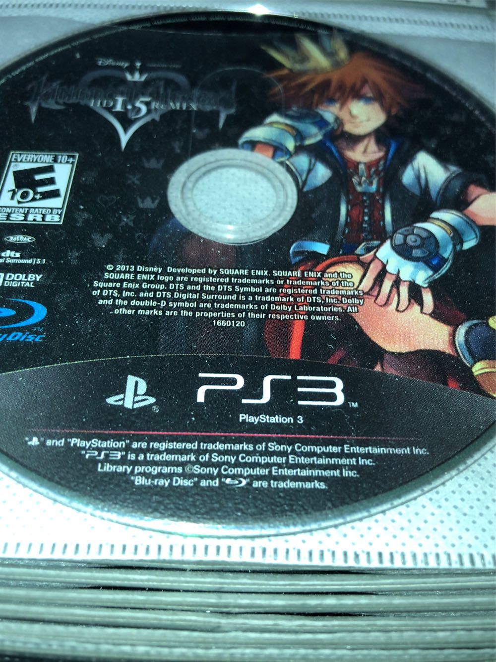 Kingdom Hearts HD 1.5 ReMIX - Sony PlayStation 3 (PS3) (Square Enix/Disney Interactive Studios - 1) video game collectible - Main Image 4