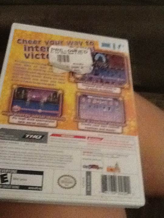 Allstar Cheer Squad 2 - Nintendo Wii video game collectible - Main Image 2