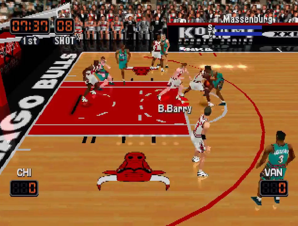 NBA In The Zone 99 - Nintendo 64 (N64) (Konami (America), Inc.) video game collectible - Main Image 4