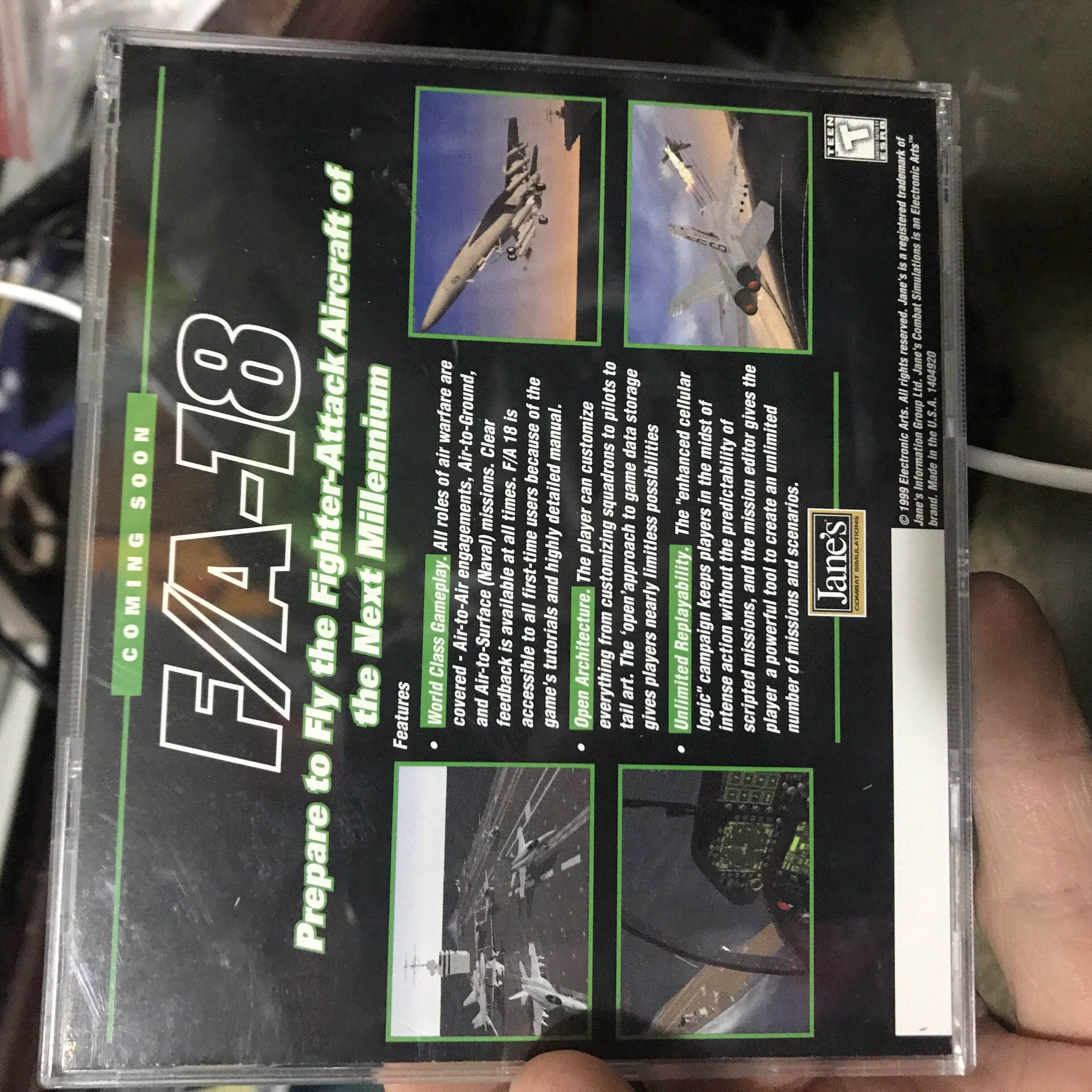 USAF - PC video game collectible - Main Image 2