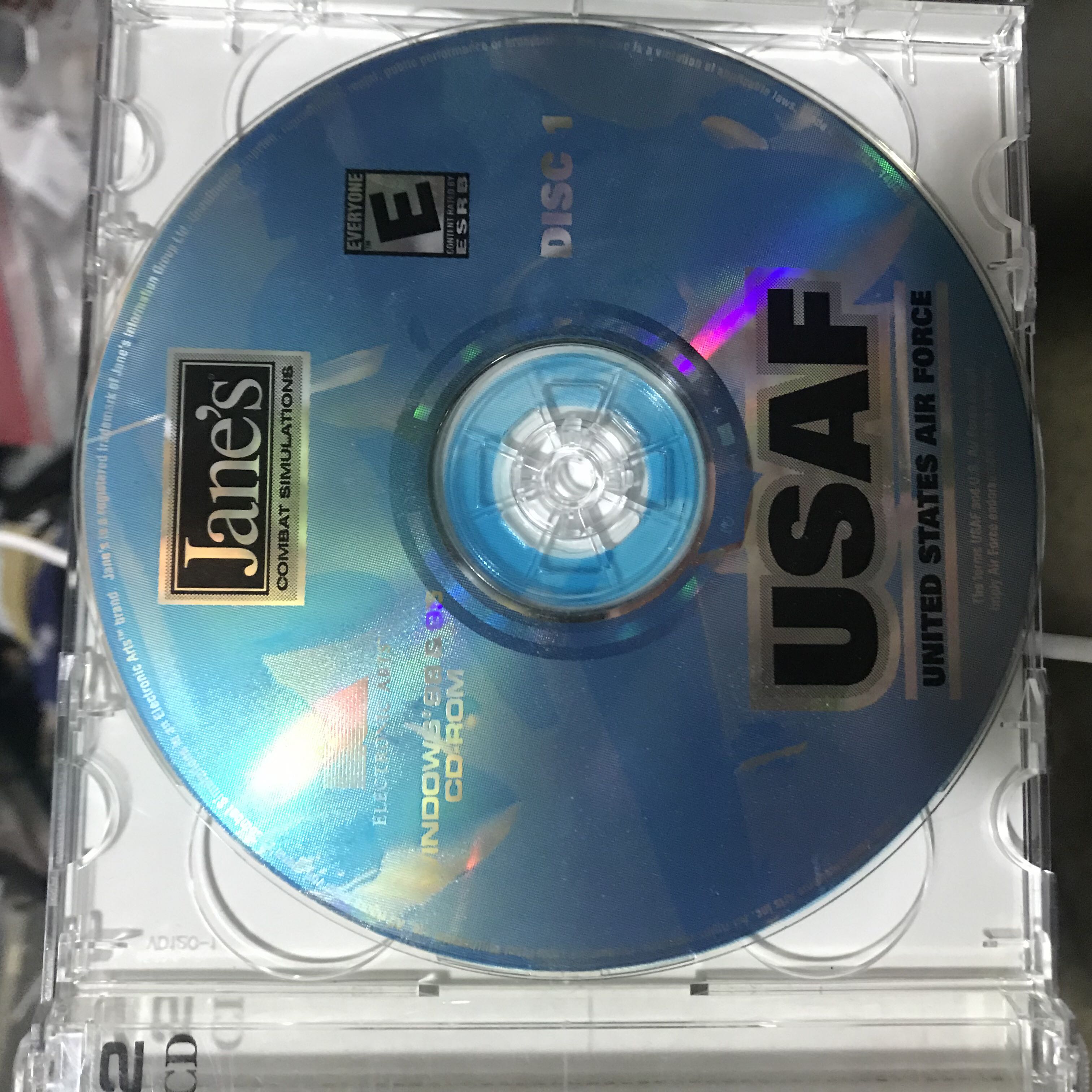 USAF - PC video game collectible - Main Image 3