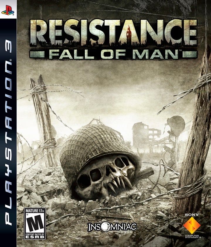 Resistance Trilogy (Resistance Fall Of Man Disc) - Sony PlayStation 3 (PS3) video game collectible - Main Image 2