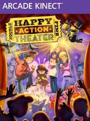 Happy Action Theatre - Microsoft Xbox Live video game collectible - Main Image 1