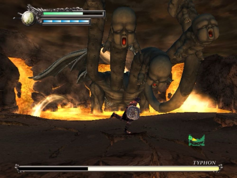 Rygar: The Legendary Adventure - Sony PlayStation 2 (PS2) (Wanadoo Edition - 1) video game collectible [Barcode 0018946010274] - Main Image 3