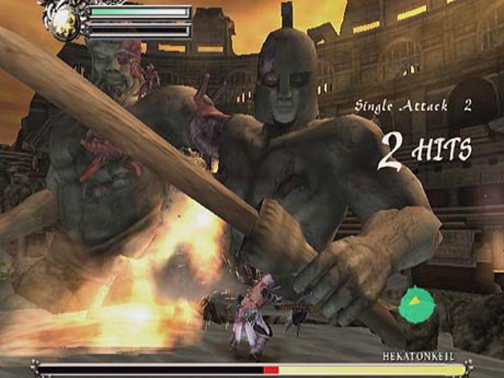 Rygar: The Legendary Adventure - Sony PlayStation 2 (PS2) (Wanadoo Edition - 1) video game collectible [Barcode 0018946010274] - Main Image 4