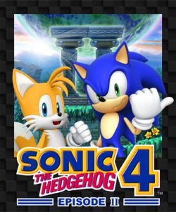 Sonic The Hedgehog 4 Episode 2 - Sony PlayStation Network (PSN) (1-2) video game collectible - Main Image 1