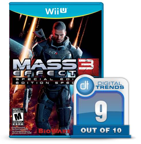 (2012) Mass Effect 3 - Nintendo Wii U (EA - 1) video game collectible - Main Image 2