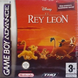 El Rey León - Nintendo Game Boy Advance (GBA) video game collectible - Main Image 1