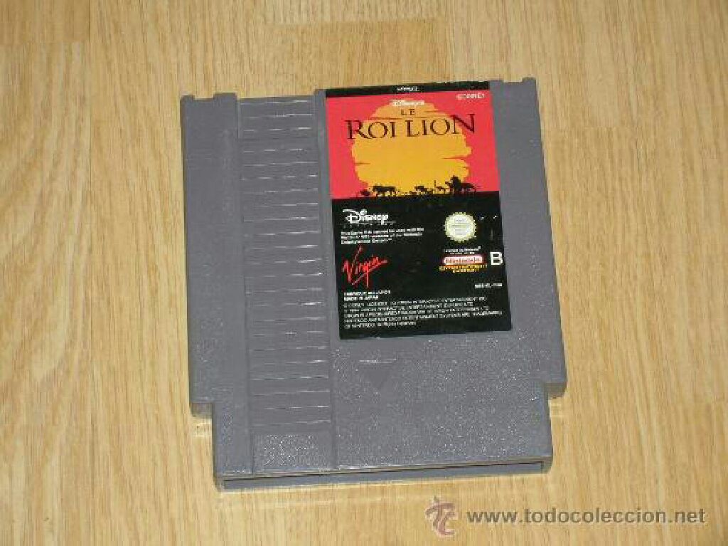 El Rey León - Nintendo Entertainment System (NES) video game collectible - Main Image 1