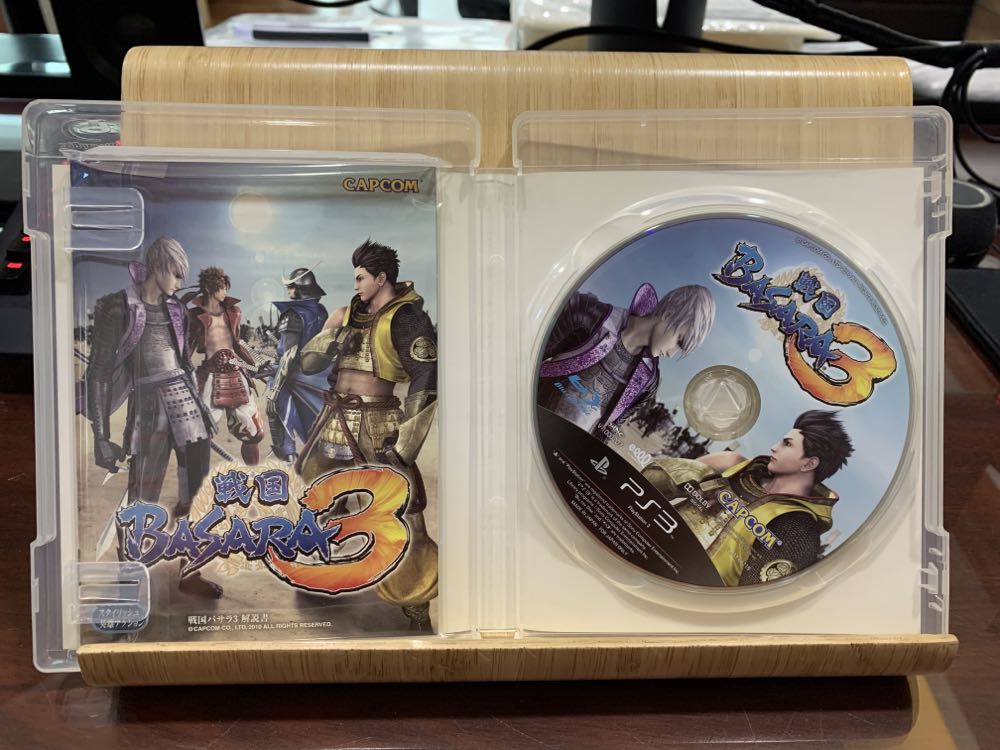 Sengoku Basara 3 - Sony PlayStation 3 (PS3) (Capcom - 2) video game collectible [Barcode 4976219034098] - Main Image 3