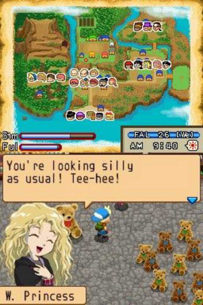 Harvest Moon: Mein Inselparadies - Nintendo DS video game collectible [Barcode 045496468118] - Main Image 2