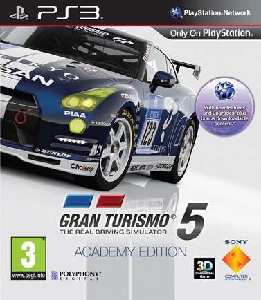 Gt5 Academy Edition  video game collectible - Main Image 1