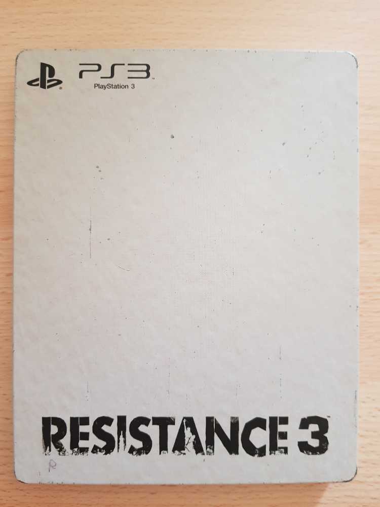 Resistence 3 - Sony PlayStation 3 (PS3) video game collectible - Main Image 2
