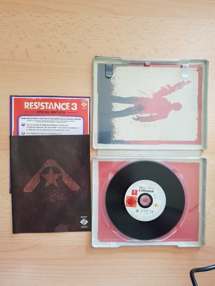 Resistence 3 - Sony PlayStation 3 (PS3) video game collectible - Main Image 3