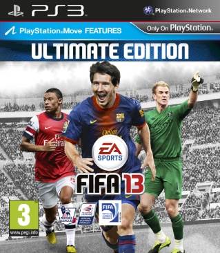 FIFA 13: Ultimate Edition - Sony PlayStation 3 (PS3) (Ea Sports - 7) video game collectible [Barcode 5030935110456] - Main Image 1