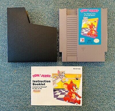 Tom & Jerry: The Ultimate Game of Cat and Mouse! - Nintendo Entertainment System (NES) (Hi Tech Expectations - 1) video game collectible - Main Image 2