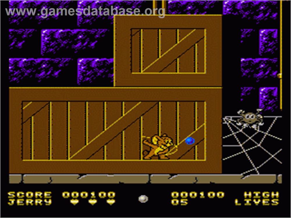 Tom & Jerry: The Ultimate Game of Cat and Mouse! - Nintendo Entertainment System (NES) (Hi Tech Expectations - 1) video game collectible - Main Image 3