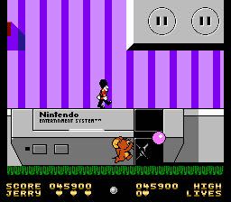 Tom & Jerry: The Ultimate Game of Cat and Mouse! - Nintendo Entertainment System (NES) (Hi Tech Expectations - 1) video game collectible - Main Image 4