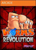 Worms: Revolution - Microsoft Xbox 360 video game collectible - Main Image 1