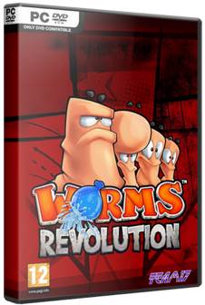 Worms Revolution - PC video game collectible - Main Image 1