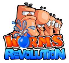 Worms Revolution - Sony PlayStation Network (PSN) (Sony Computer Entertainment - 1 - 4) video game collectible - Main Image 1