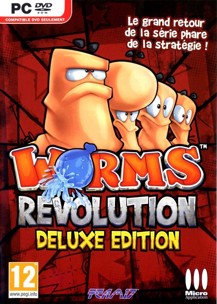 Worms Revolution - PC (4) video game collectible - Main Image 1