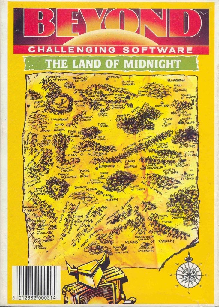 Lords Of Midnight - Commodore 64 (Beyond Software - 1) video game collectible - Main Image 2