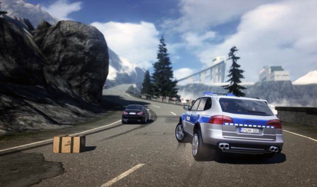 Crash Time 5 Undercover - Microsoft Xbox 360 (Synetic) video game collectible - Main Image 2