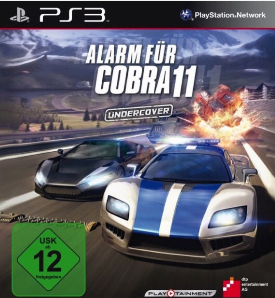 Crash Time 5 Undercover - Sony PlayStation 3 (PS3) (4) video game collectible - Main Image 1