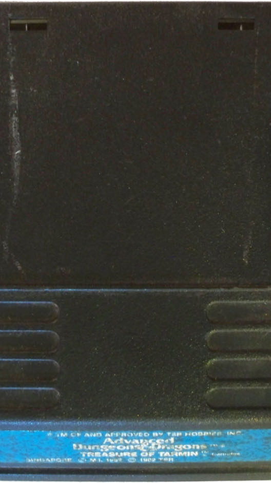 Advanced Dungeons & Dragons: Treasure of Tarmin Cartridge - Intellivision (Mattel Electronics - 1) video game collectible - Main Image 2