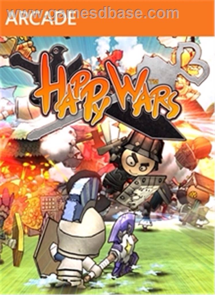 Happy Wars - Microsoft Xbox Live Arcade (XBLA) video game collectible - Main Image 1